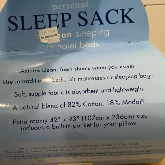 Travel fresh sleep sack - Picture 5 of 9